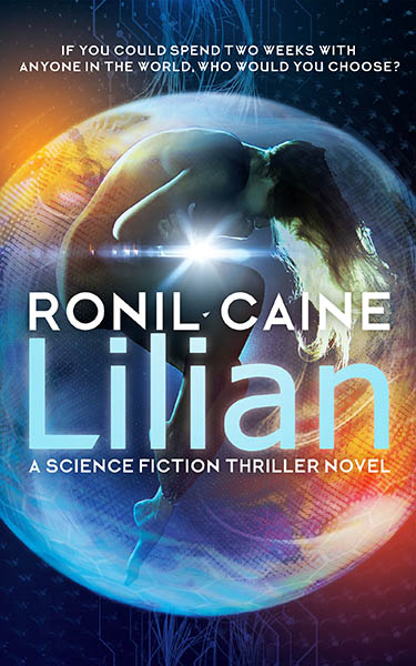 Lilian thriller novel by Ronil Caine