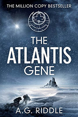 best thriller books - the atlantis gene