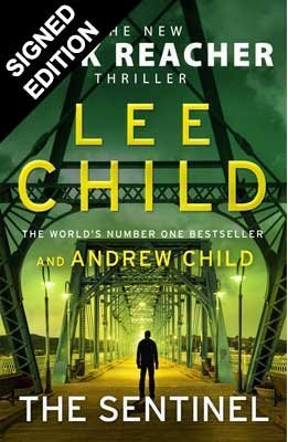 hriller - lee child books