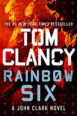 best thriller books - tom clancy's rainbow six siege