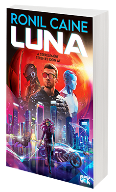 Luna - cyberpunk regény