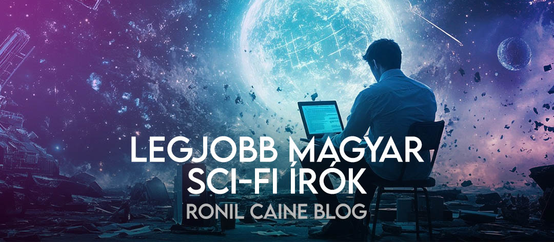 Az 5 legnagyobb magyar sci-fi író