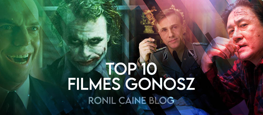 Top 10 filmes gonosz