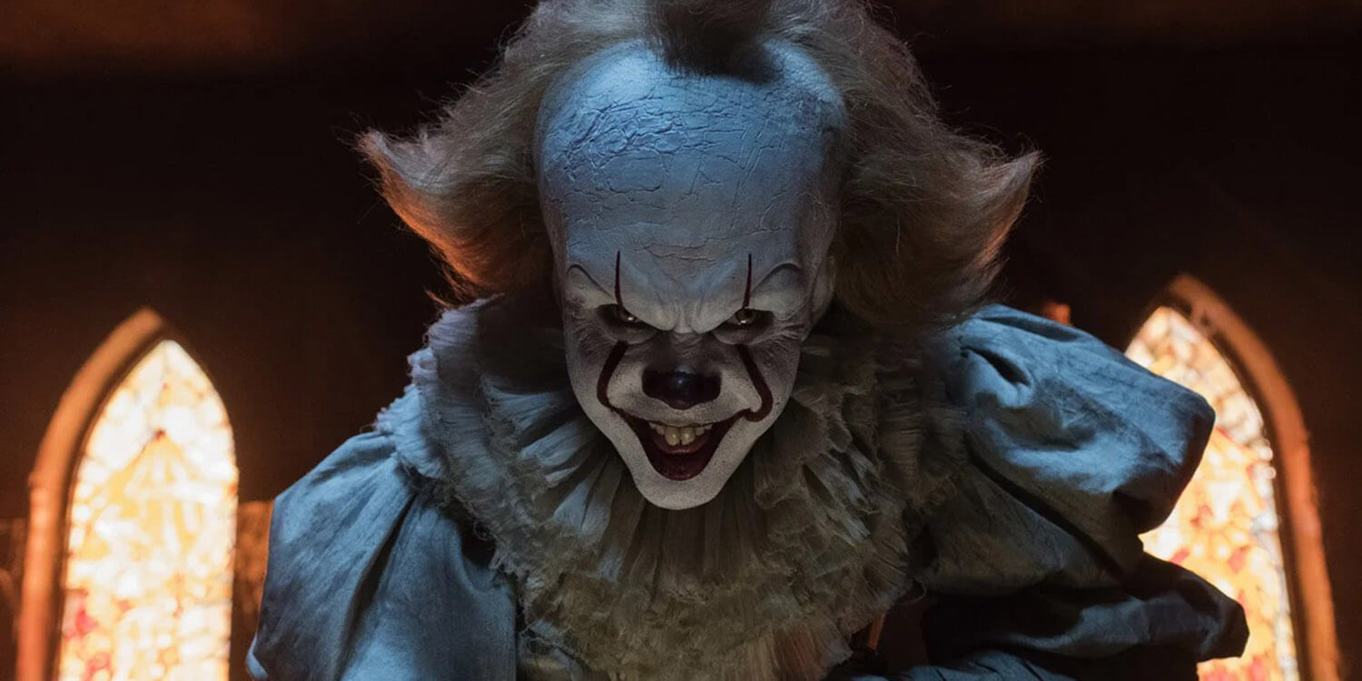 pennywise bohóc
